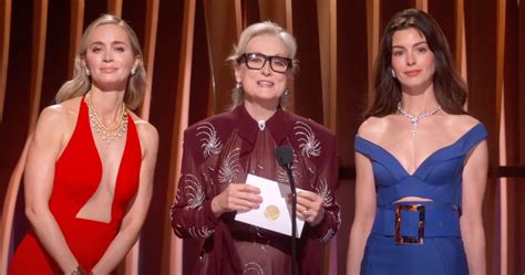 SAG Awards 2024, la reunion del cast de Il Diavolo veste Prada